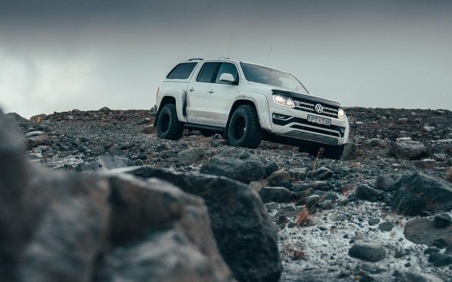  Volkswagen Amarok AT35 by Arctic Trucks 2019 года  (фото 3 из 5)